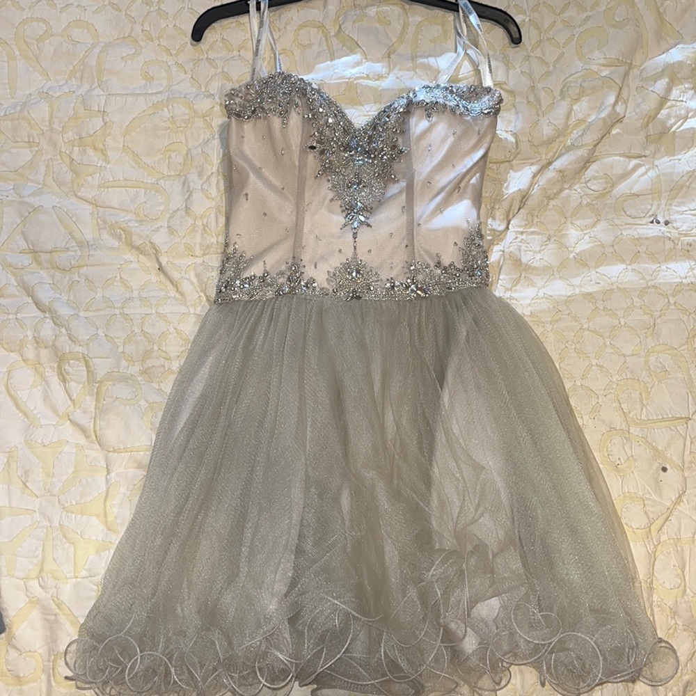 Eleni Elias Strapless Dress, size 2